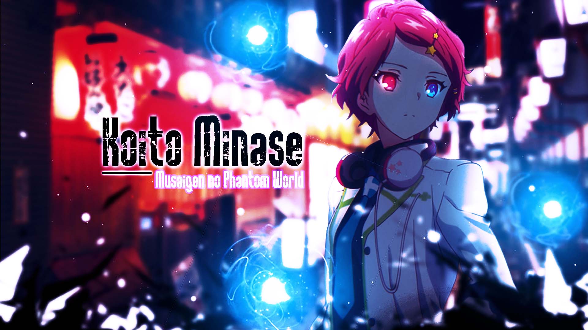 Musaigen no Phantom World:Minase Koito Mega Cute Preview HD Render