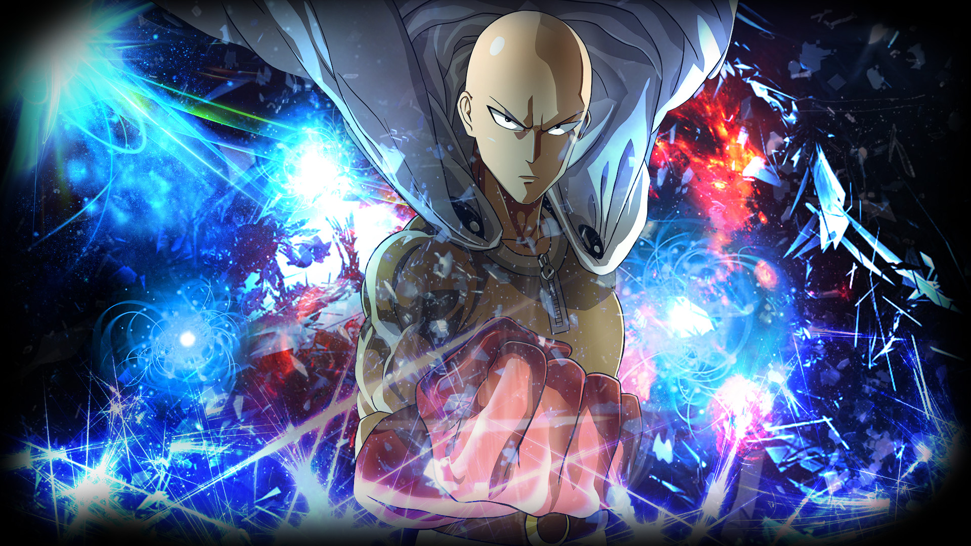 Saitama // one punch Man // wallpaper