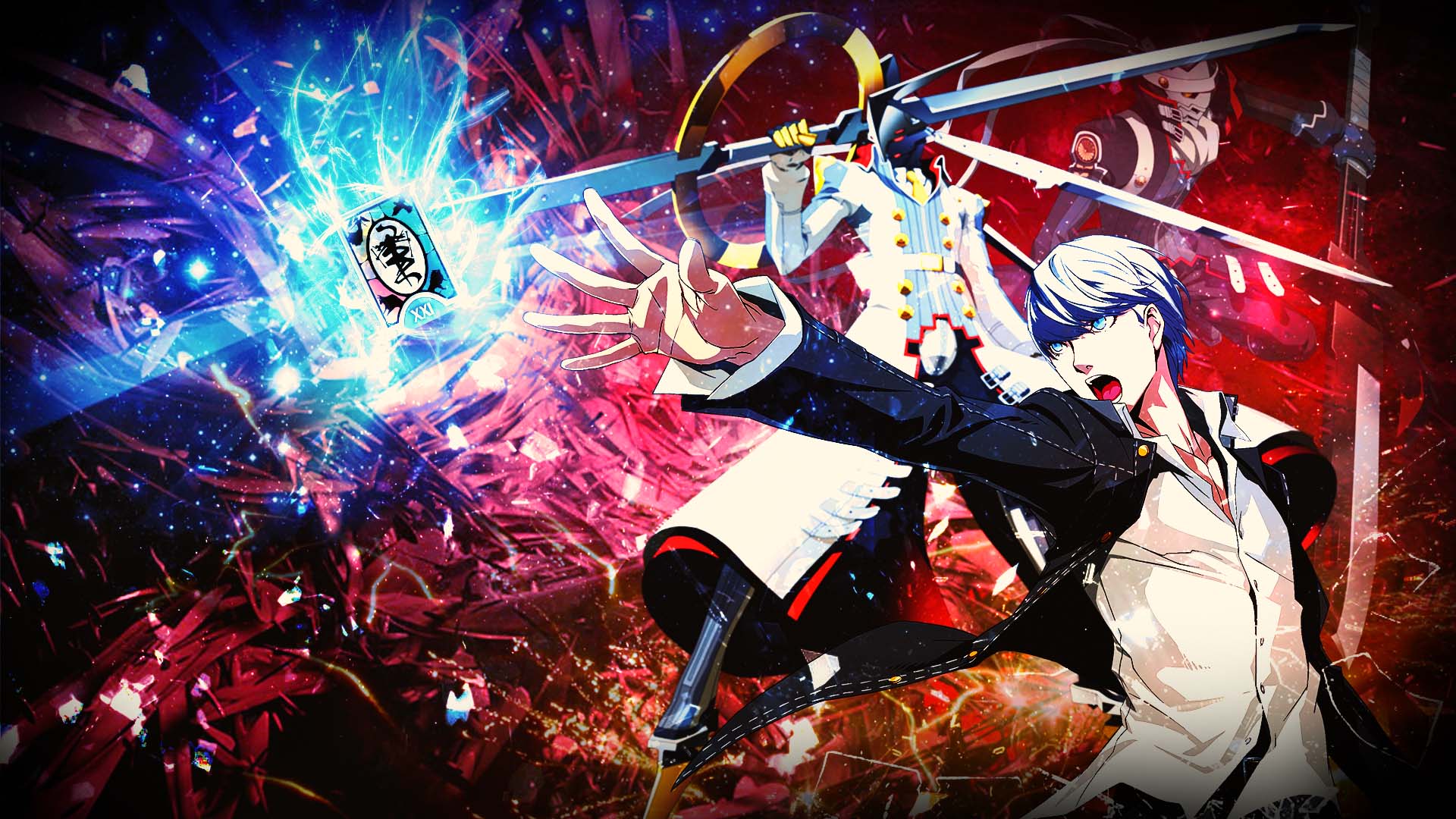 Seta Souji Yu Narukami Persona 4 Wallpaper By Shojizenshin On Deviantart Seta Souji Yu Narukami Persona 4 Wallpaper By Shojizenshin On Deviantart