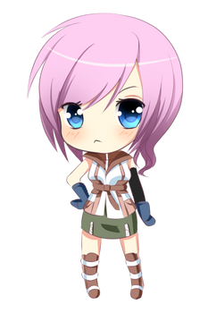 FFXIII- Lightning Chibi