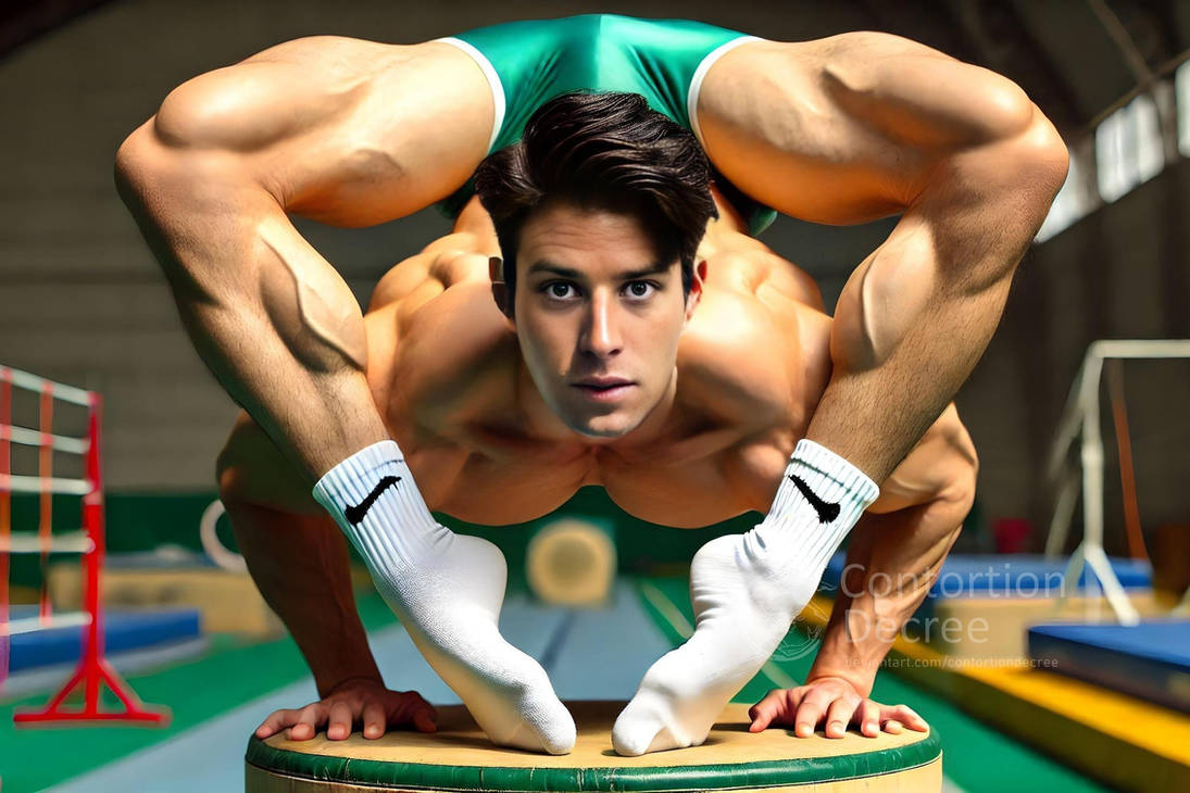 Contorted Arm Male Contortion - Contorted Display by ContortionDecree on DeviantArt