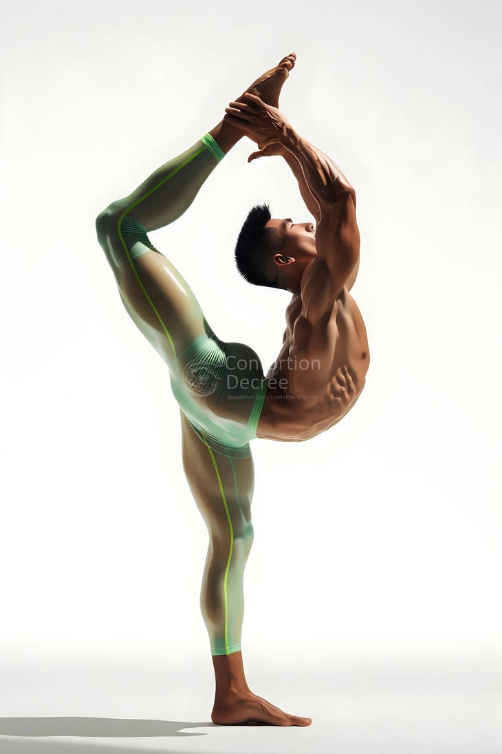 Contortion Bodybuilding Male Contortion - Standing Muscle (1) by ContortionDecree on DeviantArt