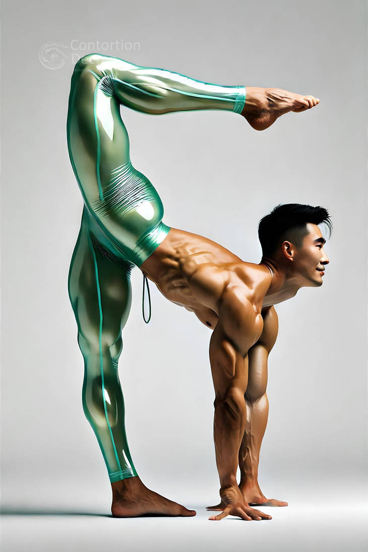Contortion Bodybuilding Male Contortion - Standing Muscle (2) by ContortionDecree on DeviantArt