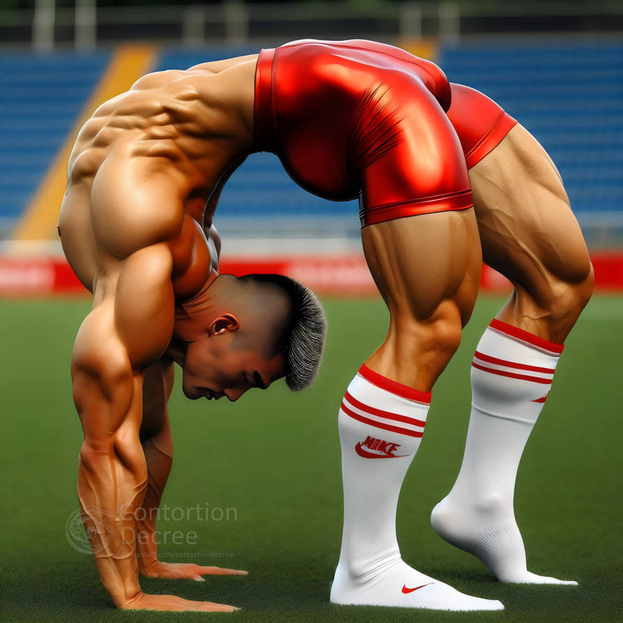 Contorted Arm Male Contortion - Arched Hammer by ContortionDecree on DeviantArt