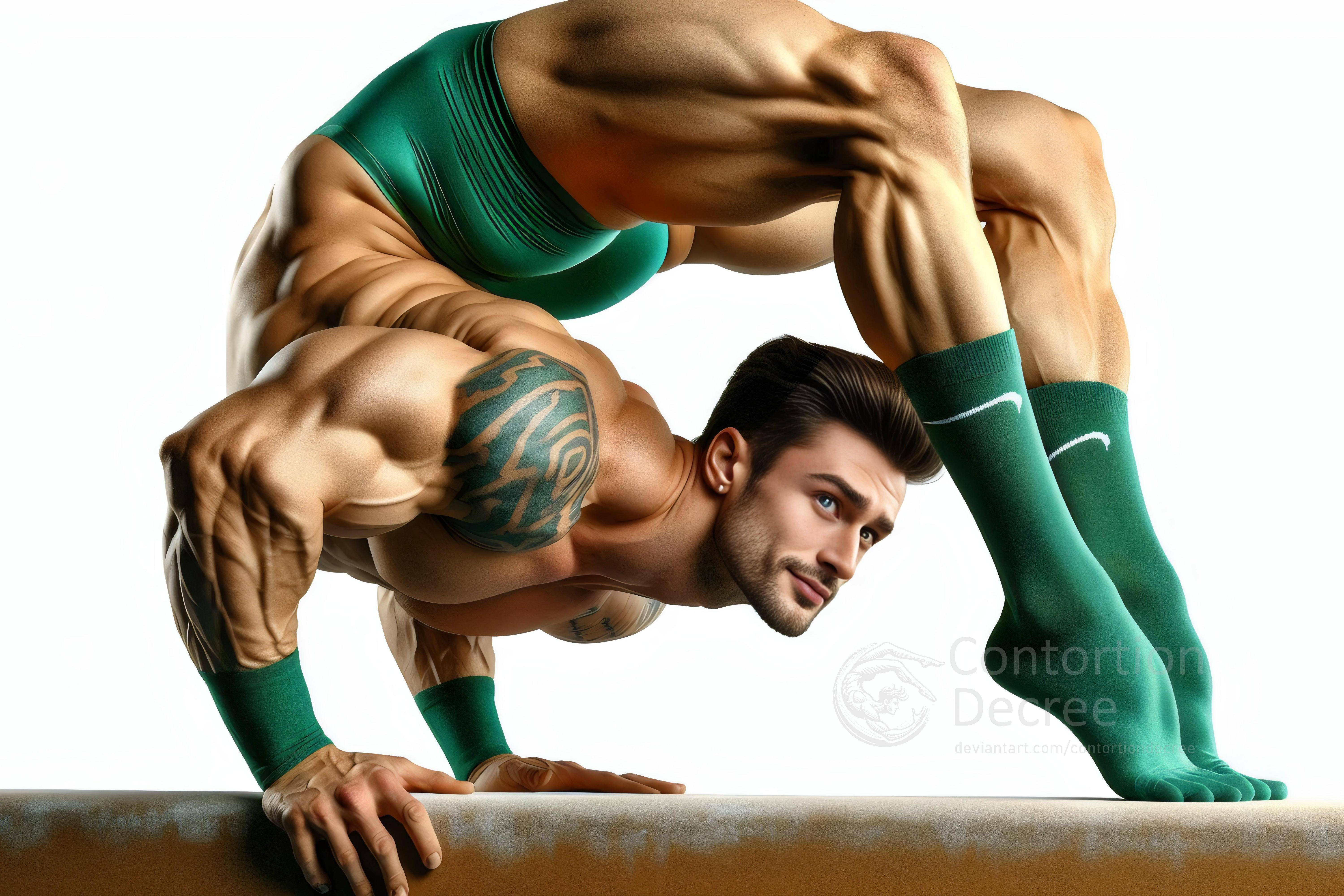 Contortion Bodybuilding Male Contortion - Seamless Muscle Fold by ContortionDecree on DeviantArt