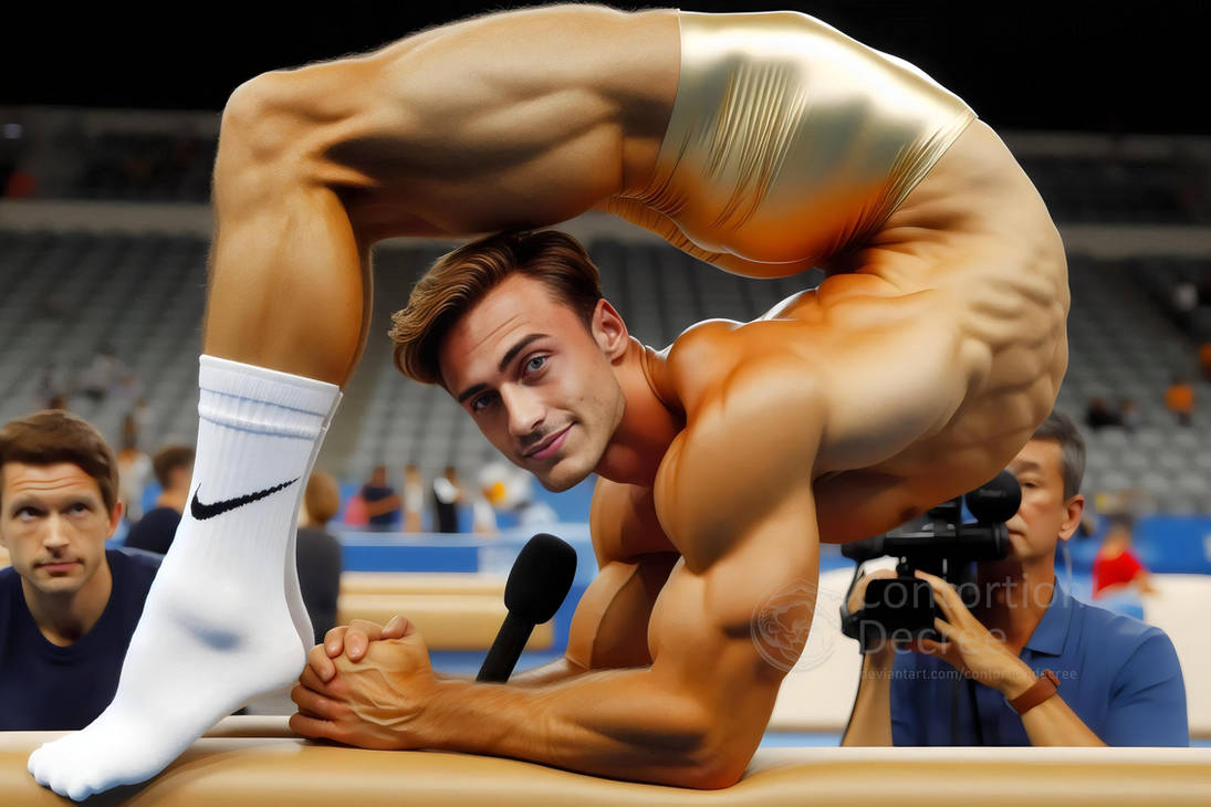 Contortion Bodybuilding Male Contortion - ICC Break Bodybuilder by ContortionDecree on DeviantArt