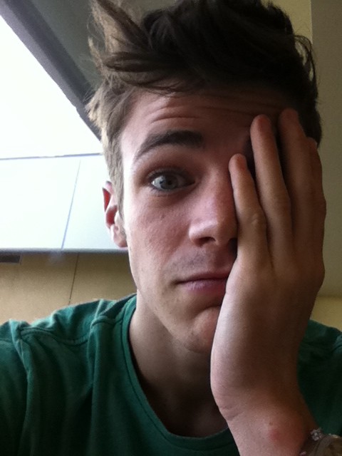 Grant Gustin by MissBastow on DeviantArt