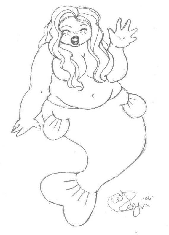 Fattie Mermaid