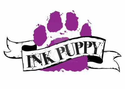 Ink puppy logo