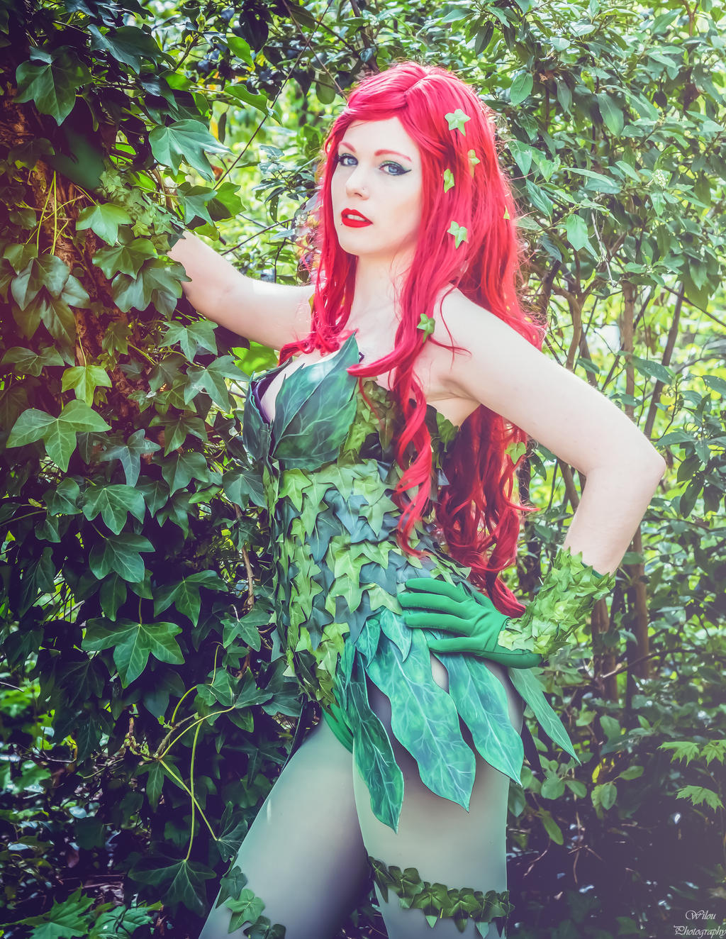 Poison Ivy Cosplay