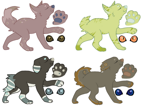 Puppysona/ Fursona Adopts ( CLOSED )