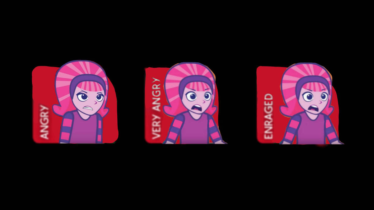 Enchantingly Angry 3 Angry Emotions by MarvelouzTube on DeviantArt