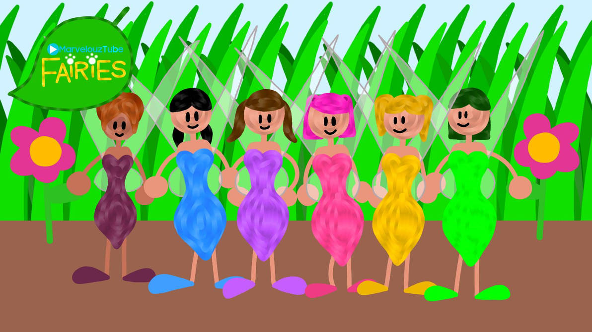Marvel Faeries MarvelouzTube Fairies by MarvelouzTube on DeviantArt