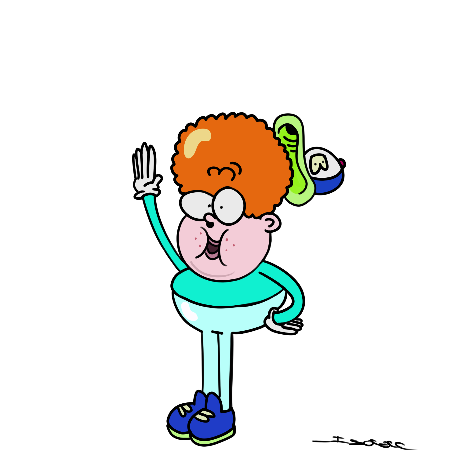 Billy Dilley by Hazmart on DeviantArt