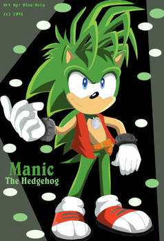 Manic The Hedgehog