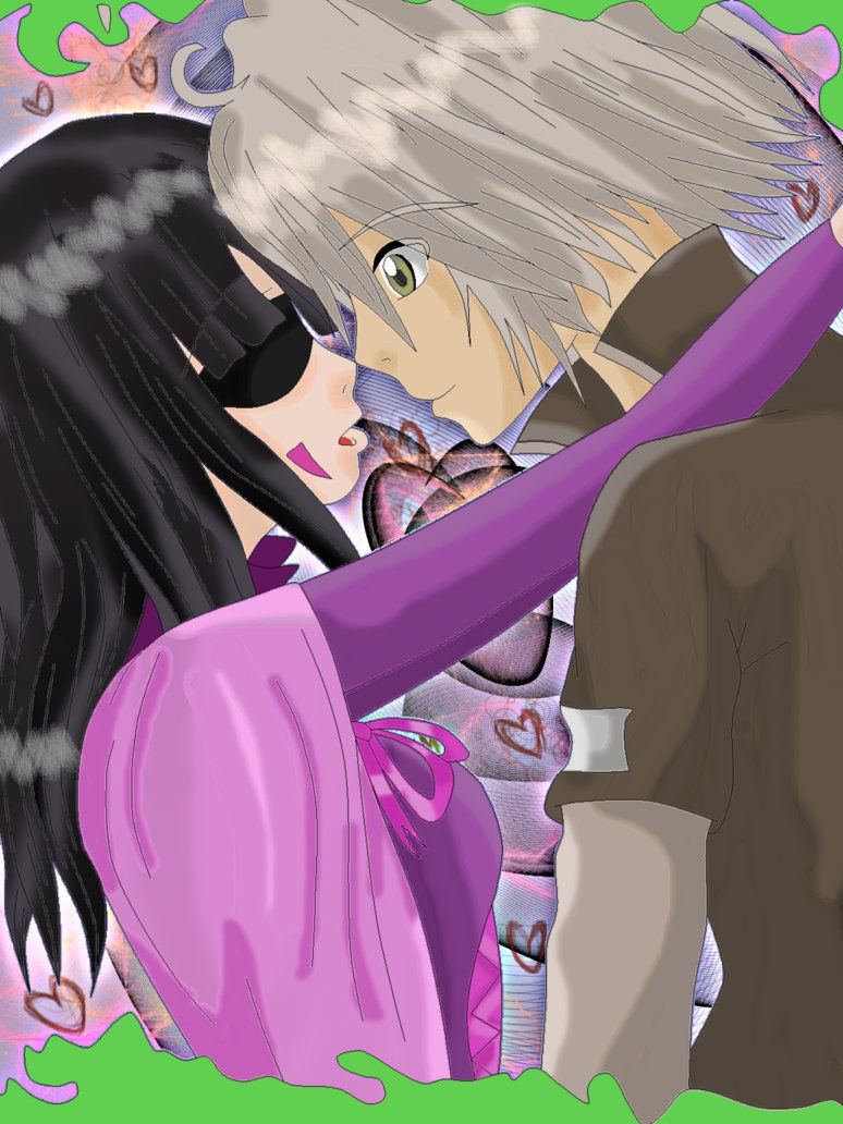 Johnny X Rina Comm.: This moment by Rina-Star on DeviantArt