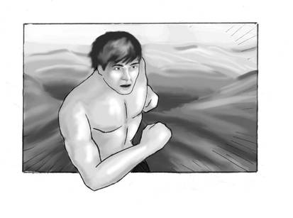 WiP Storyboard frame