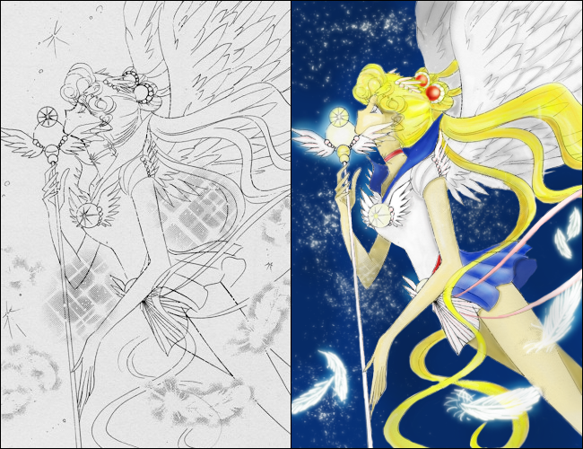 Sailormoon. Manga.