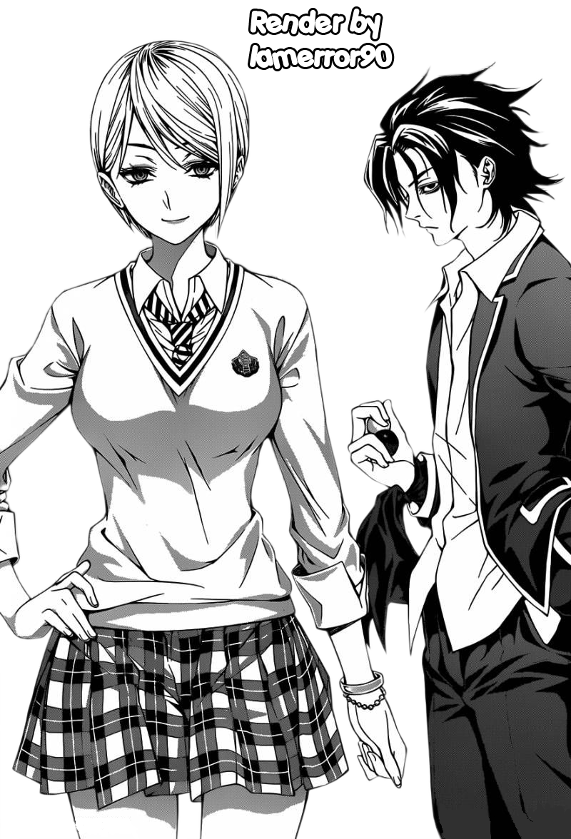 Alice Nakiri Y Ryo Kurokiba By Iamerror90 On Deviantart Alice Nakiri Y Ryo Kurokiba By Iamerror90 On Deviantart