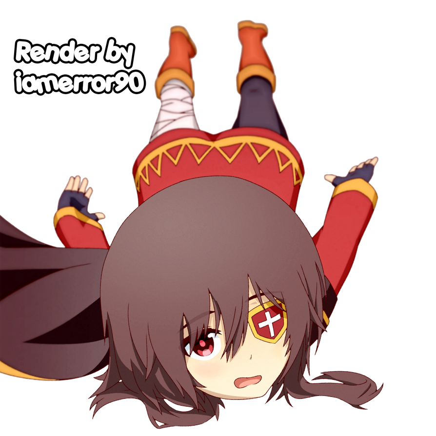 Megumin Hyperdistorted Megumin by iamError90 on DeviantArt