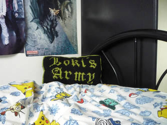Another Loki pillow