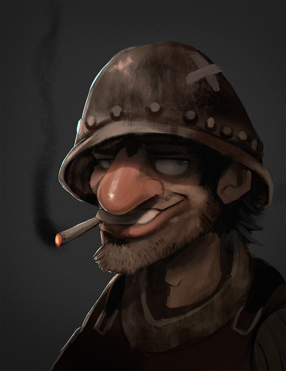 Nobby Mask Nobby Nobbs by PeterKlijn on DeviantArt