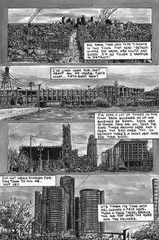 The Detroit Memoirs page 1