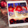 iPhone 6 and iPad Retina Wallpaper #51_1 Christmas