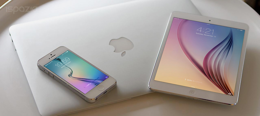 Samsung Galaxy S6 - S6 EDGE Wallpapers by ispazio on DeviantArt Samsung Galaxy S6 - S6 EDGE Wallpapers by ispazio on DeviantArt