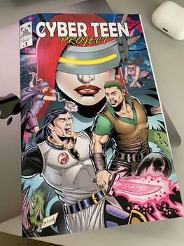Cyber teen project #1- Printed version
