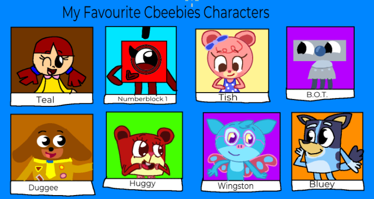 Deviantart Cbs Cbeebies My Cbeebies Modern Characters by clarizzarobinson on DeviantArt