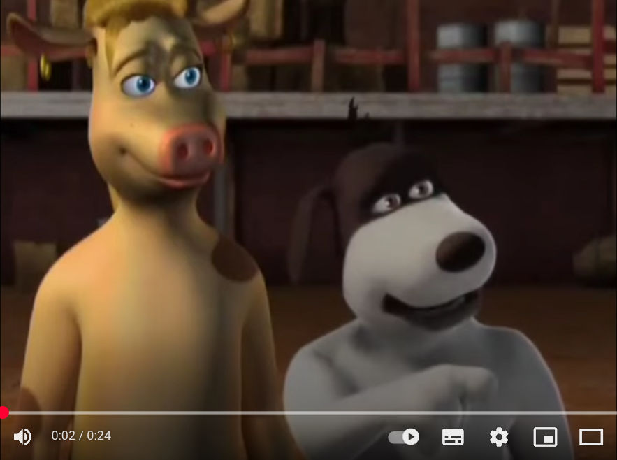 Barnyard Duke Abby and Duke from Back at the Barnyard by clarizzarobinson on DeviantArt