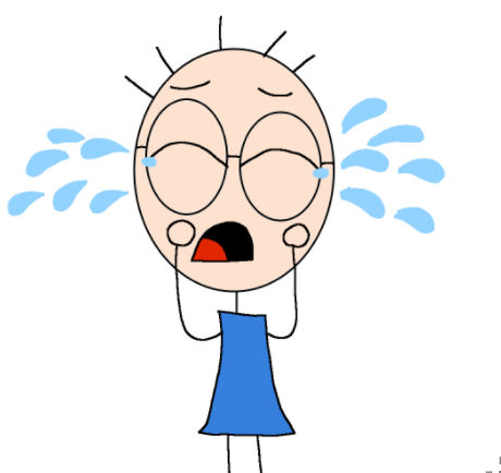 Tom Crying Sticker Tom Crying by clarizzarobinson on DeviantArt