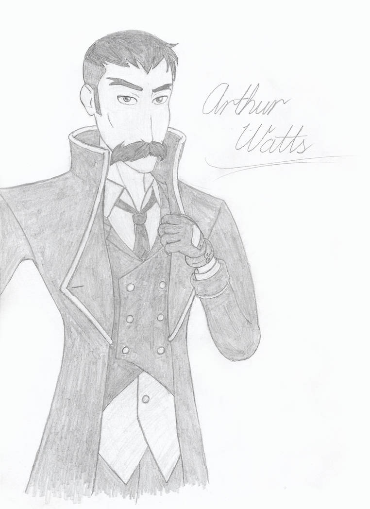 Watts Skin Rwby Arthur Watts - RWBY by GroundZeroArt on DeviantArt