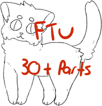 FTU cat base pack by creamteddies on DeviantArt