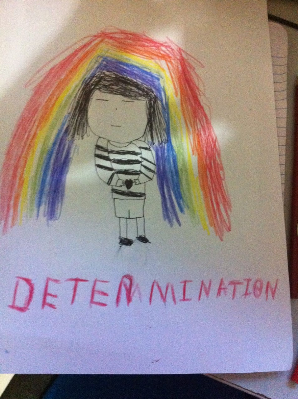 Determiner Drawing DETERMINED by rosy11188 on DeviantArt