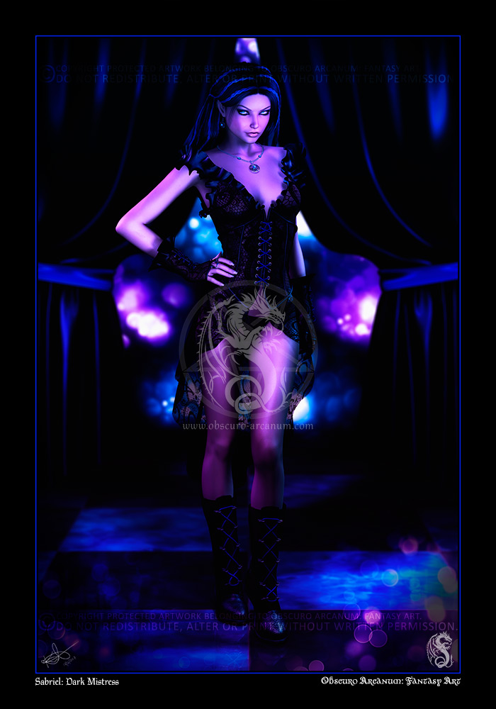 Sabriel - Dark Mistress [Glam]