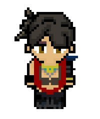 Dragon Age: Morrigan Pixel Art