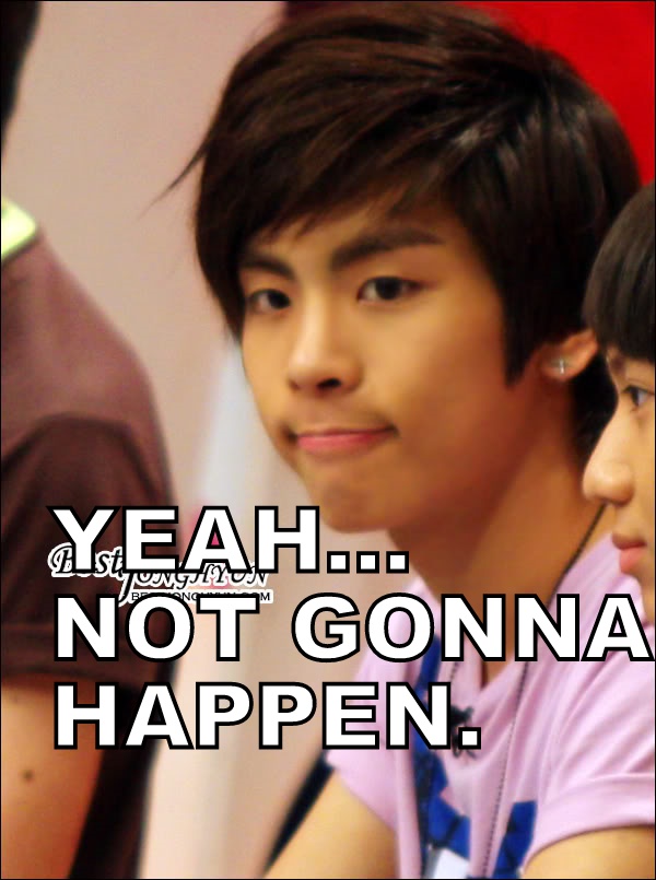 Jonghyun_Not Gonna Happen