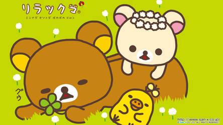 Rilakkuma Widescreen Wall