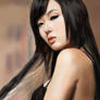 Korean Race Queen Hwang Mi Hee