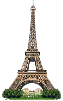 Eiffel Tower PNG