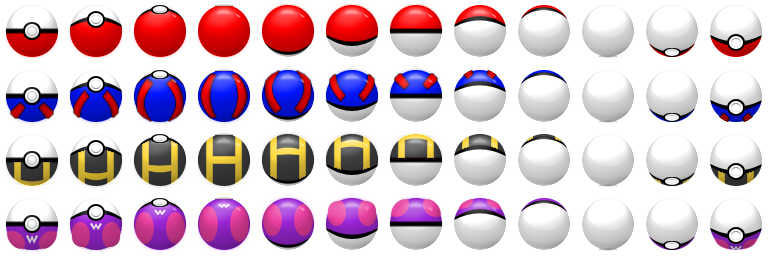 Pokeball Sprite: Slow Ball (Fan Made) by Pokemon-Ranger-Sumi on DeviantArt