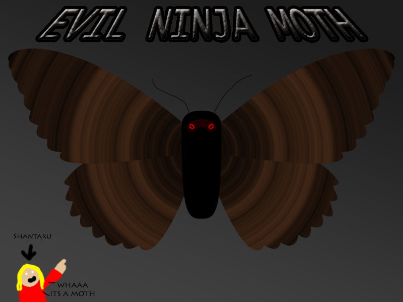 Evil Ninja Moth by jousway on DeviantArt