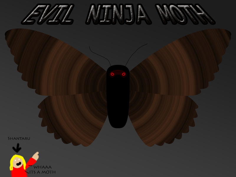 Evil Ninja Moth