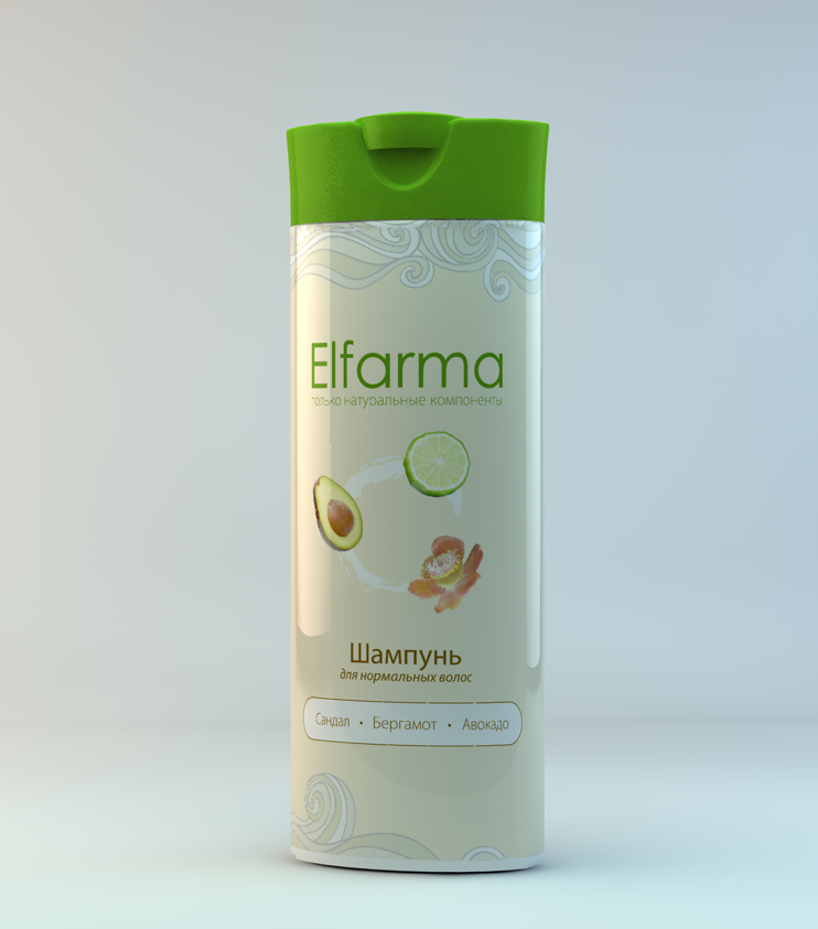 Elpharma shampoo