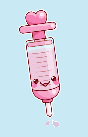 500 syringe by milkbun