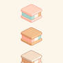 Ice Cream Sandwich Trio