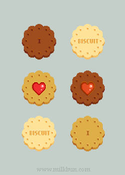 I Heart Biscuit