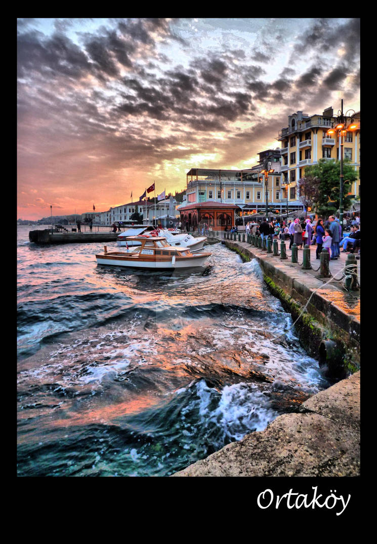 Sunset at Ortakoy